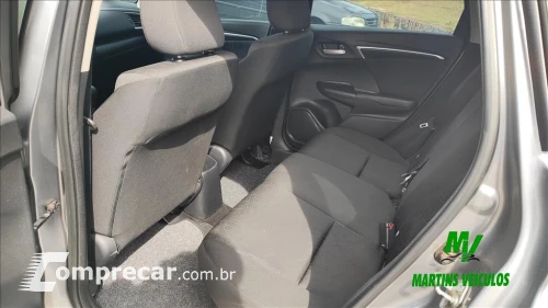 FIT 1.5 LX 16V FLEX 4P AUTOMÁTICO