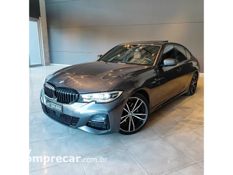 BMW 320i 2.0 16V TURBO FLEX M SPORT AUTOMÁTICO 4 portas