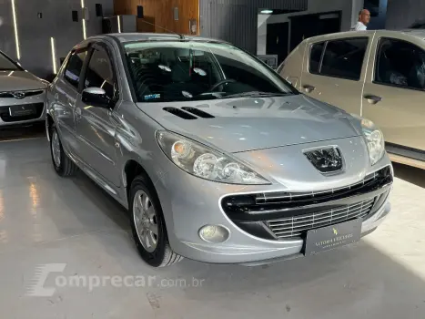 PEUGEOT 207 1.4 XR 8V FLEX 4P MANUAL 4 portas