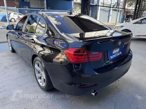 320i 2.0 16V TURBO GASOLINA 4P AUTOMÁTICO