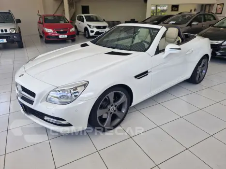 Mercedes-Benz SLK 250 1.8 16V CGI TURBO 2.3 AUTOMÁTICO 2 portas