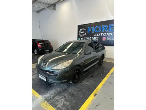PEUGEOT 207 1.4 XR 8V FLEX 4P MANUAL 4 portas