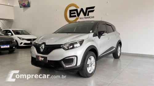 Renault CAPTUR Life 1.6 16V Flex 5p Aut. 4 portas