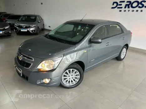 CHEVROLET COBALT 1.4 MPFI LTZ 8V FLEX 4P MANUAL 4 portas
