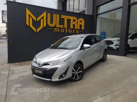 Toyota YARIS XS Connect 1.5 Flex 16V 5p Aut. 4 portas