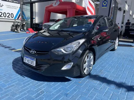 Hyundai ELANTRA 1.8 GLS 16V GASOLINA 4P AUTOMÁTICO 5 portas