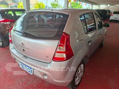 Sandero 1.6 EXPRESSION 8V FLEX 4P MANUAL