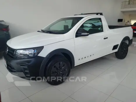 Volkswagen Saveiro 1.6 FLEX MSI ROBUST CABINE SIMPLES 2 portas