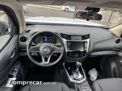 FRONTIER 2.8 XE 4X4 CD Turbo Eletronic