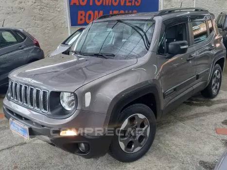 JEEP Renegade 1.8 16V Flex 4P Automático 4 portas