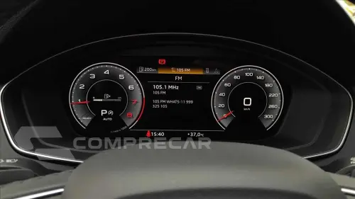 Q5 2.0 45 TFSI GASOLINA S LINE BLACK QUATTRO S TR