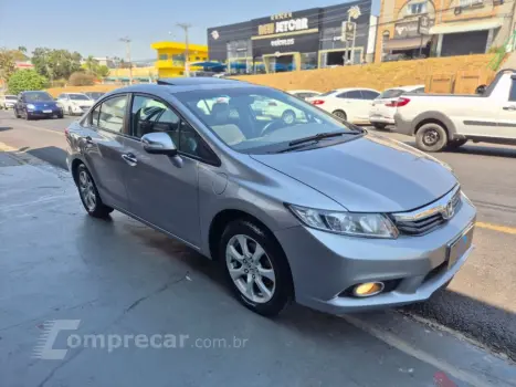 Civic Sedan EXS 1.8/1.8 Flex 16V Aut. 4p