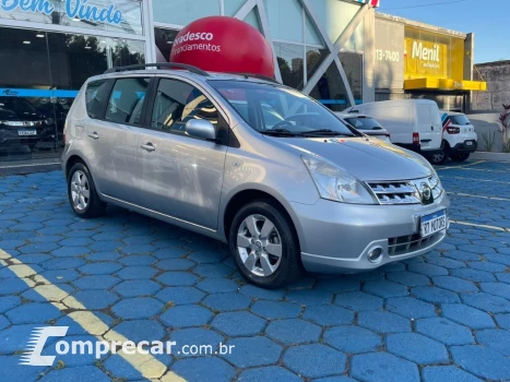 LIVINA 1.8 SL 16V FLEX 4P AUTOMÁTICO