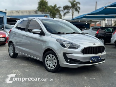 FORD Ka Hatch 1.0 12V 4P TI-VCT SE FLEX 4 portas