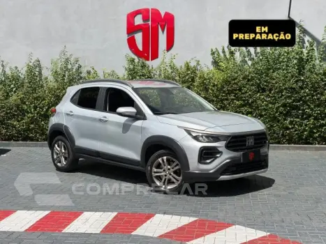 Fiat PULSE - 1.0 TURBO 200 AUDACE CVT 4 portas