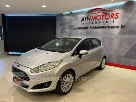 Fiesta Hatch 1.6 16V 4P FLEX TITANIUM PLUS POWERSHIFT AUTOMÁ