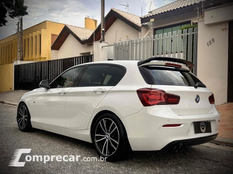 120i 2.0 16V GASOLINA SPORT 4P AUTOMÁTICO
