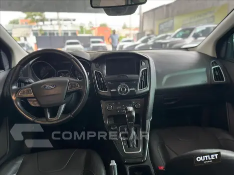 FOCUS 2.0 TITANIUM FASTBACK 16V FLEX 4P POWERSHIFT