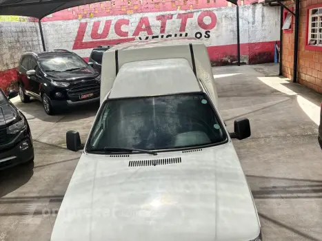 Fiorino 1.3 Mpi Furgão 8V Flex 2P Manual