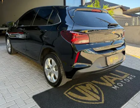 ONIX HATCH PREM. 1.0 12V TB Flex 5p Aut.