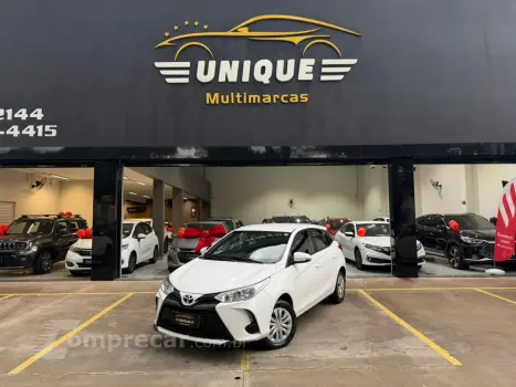 Toyota Yaris 1.5 16V Flex Xl Multidrive 4 portas