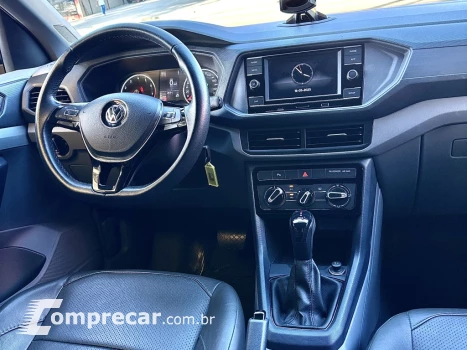 T-CROSS 1.0 200 TSI TOTAL FLEX AUTOMÁTICO