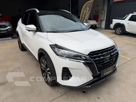 Kicks 1.6 16V Flexstart Exclusive Xtronic