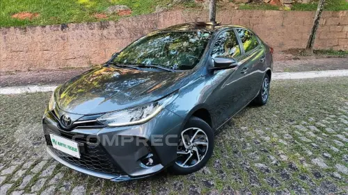 YARIS 1.5 16V FLEX SEDAN XLS CONNECT MULTIDRIVE