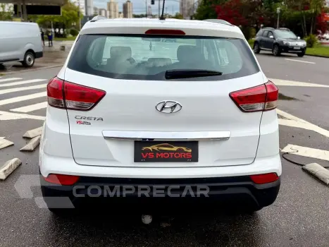 Creta 1.6 16V Flex Action Automático