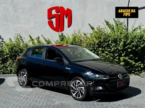 Volkswagen POLO - 1.0 200 TSI HIGHLINE AUTOMÁTICO 4 portas