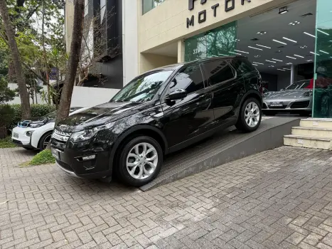 LAND ROVER DISCOVERY SPORT 2.0 16V TD4 Turbo HSE 4 portas