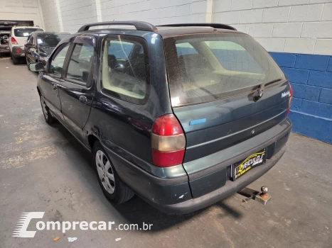 PALIO 1.6 MPI STILE WEEKEND 16V GASOLINA 4P MANUAL