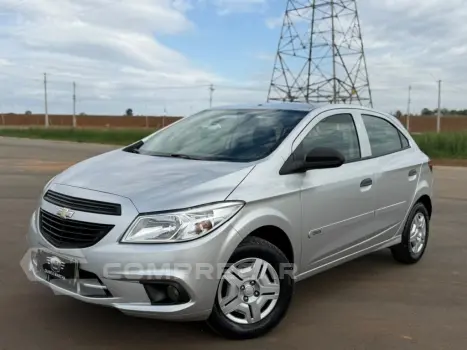 CHEVROLET ONIX 1.0 MPFI LS 8V FLEX 4P MANUAL 4 portas