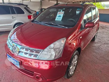 NISSAN Livina 1.8 S 16V Flex 4P Automático 4 portas