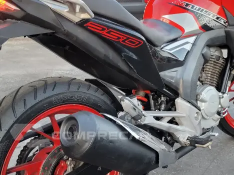 CB 250 TWISTER/FLEXONE