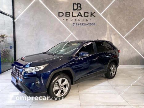 RAV4 2.5 S Connect 4x4 Hybrid Aut.