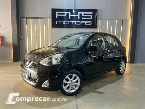 NISSAN MARCH 1.6 SV 16V 4 portas