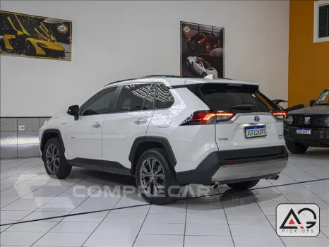 RAV4 2.5 Vvt-ie Hybrid SX Connect AWD