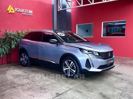 3008 1.6 16V THP GASOLINA GRIFFE AUTOMÁTICO