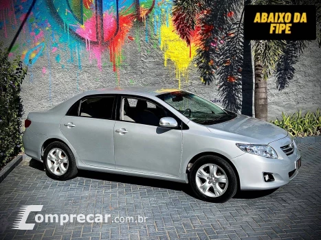 Toyota COROLLA 1.8 XEI 16V 4 portas