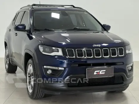 COMPASS 2.0 16V FLEX LONGITUDE AUTOMÁTICO