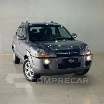 Hyundai Tucson 2.0 16V Flex Aut. 4 portas