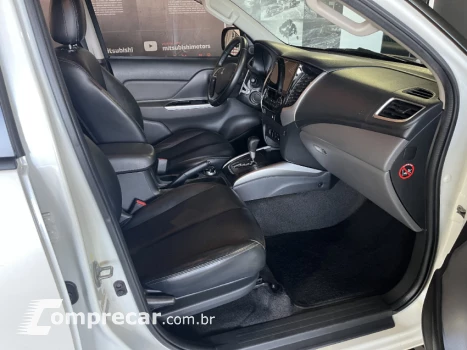 L200 TRITON 2.4 16V Turbo Sport Hpe-s CD 4X4