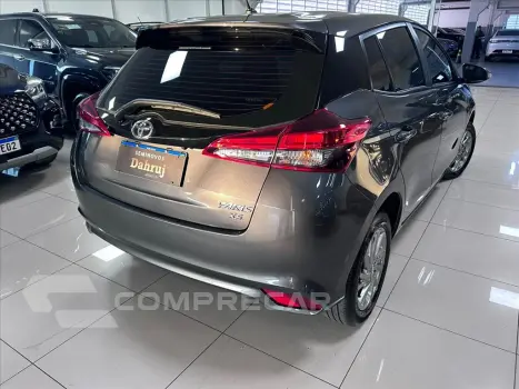 YARIS 1.5 16V FLEX XS MULTIDRIVE
