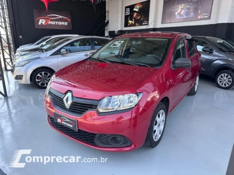 Renault SANDERO - 1.0 12V SCE AUTHENTIQUE 4P MANUAL 4 portas