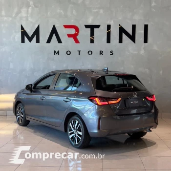 CITY Hatchback EXL 1.5 Flex 16V Aut.