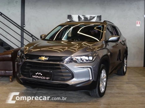 Tracker 1.0 4P FLEX TURBO LTZ AUTOMÁTICO