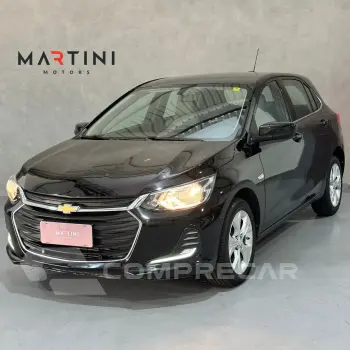 ONIX HATCH PREM. 1.0 12V TB Flex 5p Aut.