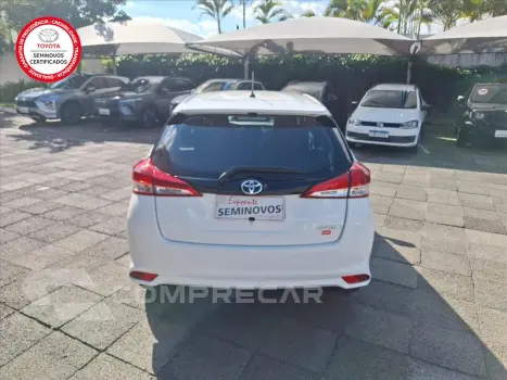 YARIS 1.5 16V FLEX XL MULTIDRIVE