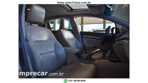CIVIC - 2.0 EXR 16V 4P AUTOMÁTICO